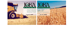 Desktop Screenshot of iokafarms.com