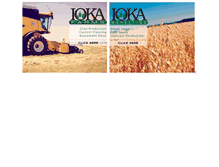 Tablet Screenshot of iokafarms.com